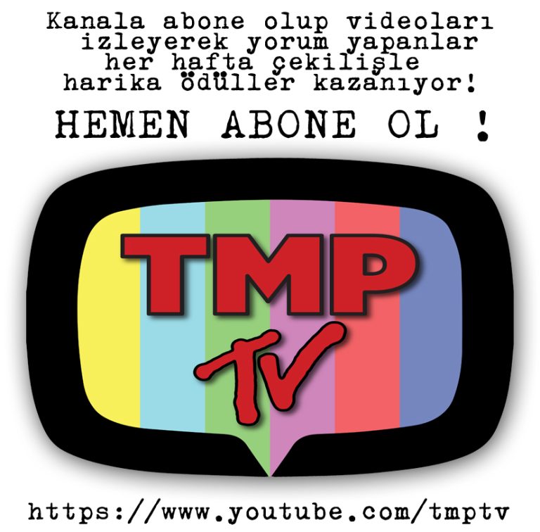 TMP TV Youtube kanalında muhteşem yayınlar !
